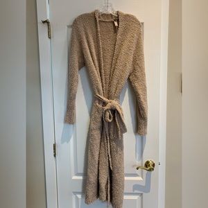 SKIMS cozy robe stone size XXS/XS
